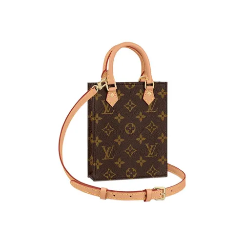 LOUIS VUITTON Petit Sac Plat Сумки Женские