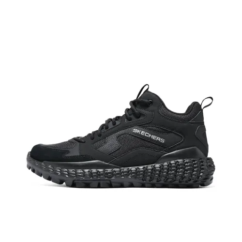 Skechers Monster Casual Low Top Черный Мужской