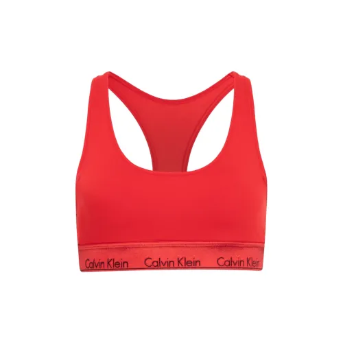 Calvin Klein Бюстгальтер Женский Рубиновый Красный