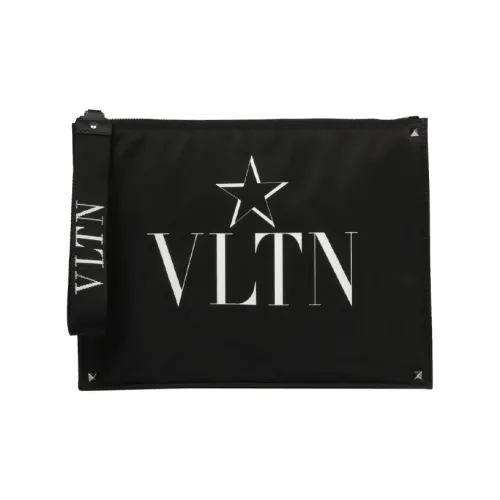 Valentino Nylon Clutch Мужской Черный
