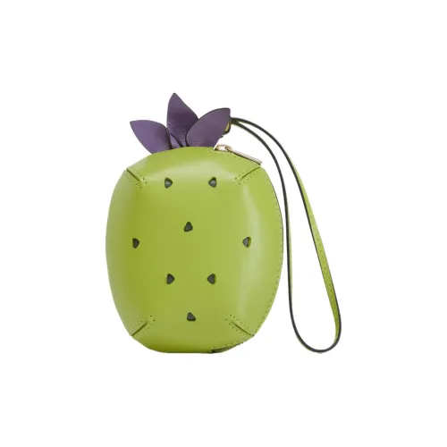 Furla Allegra Телячья кожа Монетница Женская Tony Jazz Зеленый