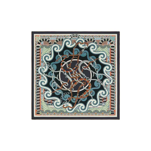 HERMES Шали Женские