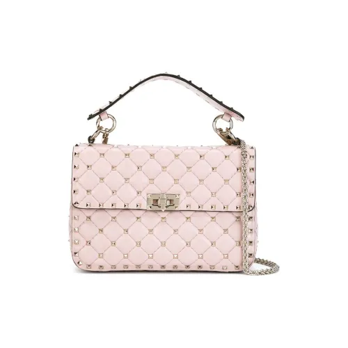 Valentino Сумка через плечо из телячьей кожи Розовая