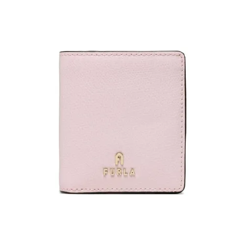 Furla Кошелек из коровьей кожи маленький женский розовый