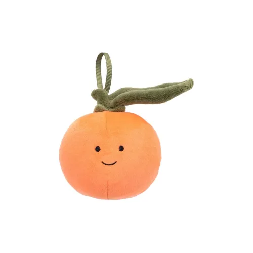JELLYCAT Interesting Food Clémentine Куклы Плюшевый Брелок 7 см Рекомендуемая Высота