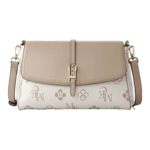 MEXICAN Полиуретан Сумка через плечо Женская Экрю и Абрикос Коричневый Темный Кофейный Темный Кофейный Коричневый