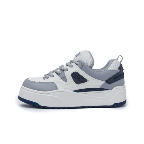 M26D MC 01 Slip-Resistant Low Top Скейтборд Кроссовки Unisex Серый