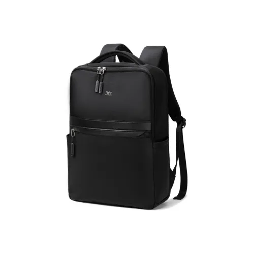 SEPTWOLVES Ткань Рюкзак Стандартный Унисекс Черный