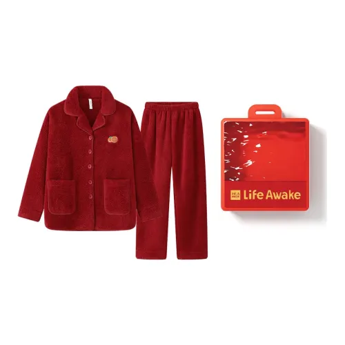 HLA Красный 1022 Мужские Подарочные Наборы Пижам