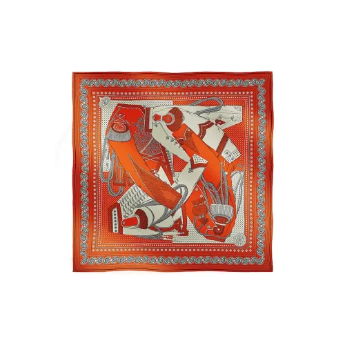 HERMES Палантины Женские