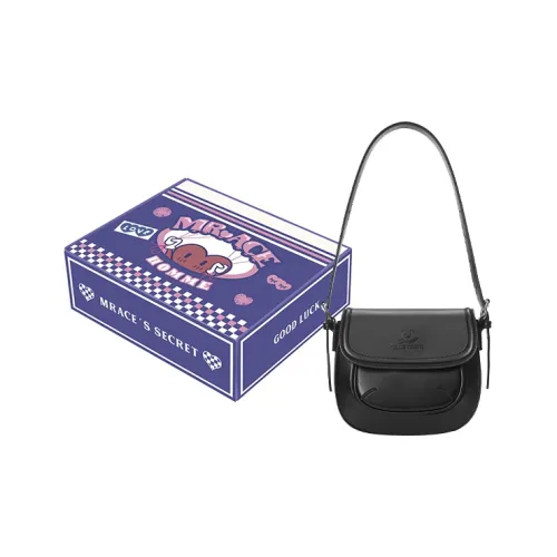 MR.ACE HOMME ПУ (полиуретан) Эксклюзивная Сумка Повседневная Универсальная Сумка через плечо Женская Винтажная Белая