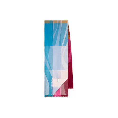 Paul Smith Кашемир Вязаные шарфы Женские