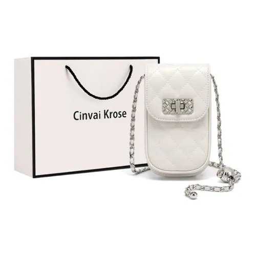 CinvaiKrose Сумка через плечо из коровьей кожи с синтетической кожей обычная женская