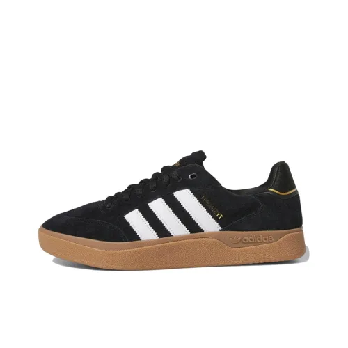 Adidas Originals Tyshawn Low Slip Resistant Low Топ Скейтборд Кроссовки Мужской Черный