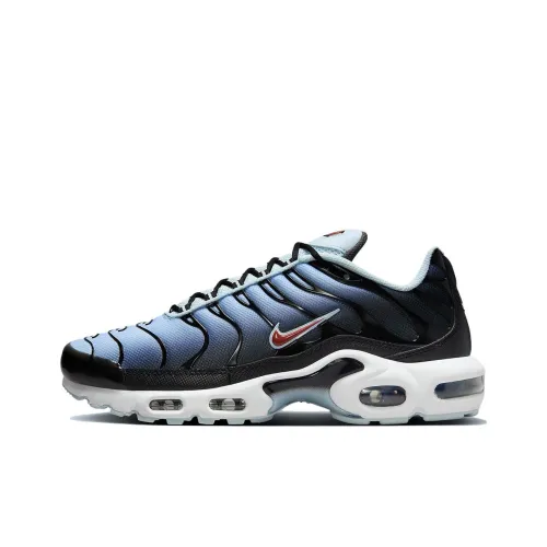 Nike Air Max Plus Swoosh Low Топ Повседневная обувь Мужская Синий Черный