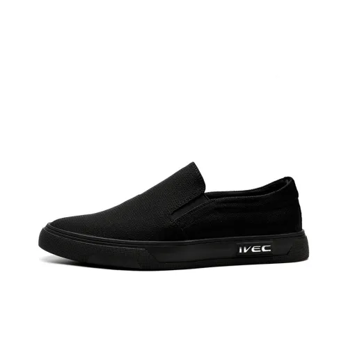 YEDANI Low-Top Canvas Shoes Мужские Черные