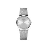 Циферблат серебристого цвета