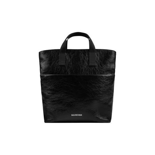 Balenciaga Explorer Arena Lambskin Bag Regular Men's Black