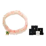 Цветная глазурь Персик