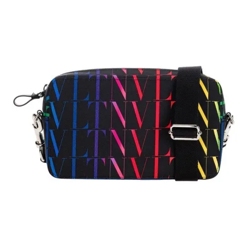 Valentino Кожа Сумка через плечо Мужская Многоцветная