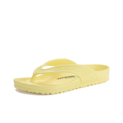 Birkenstock Шлепанцы Унисекс Желтый Стандартный