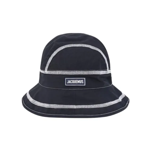 Шляпы Jacquemus Bucket Unisex Черные