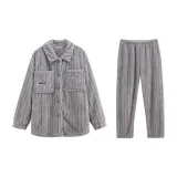 Мужской, коричневый, серый