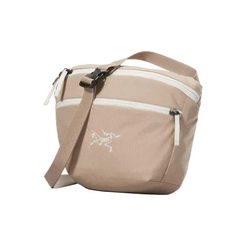 Arcteryx Mantis 2 Sling Bag Сумка через плечо Сумка на талию Переработанный полиэстер Светло-коричневый Унисекс