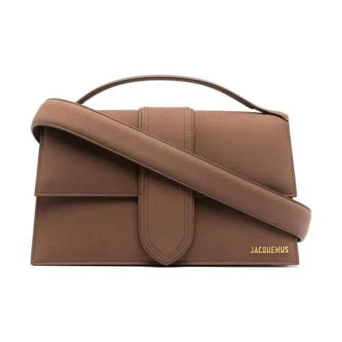 Jacquemus Телячья кожа Через плечо Одно плечо Сумка Женская Умбра