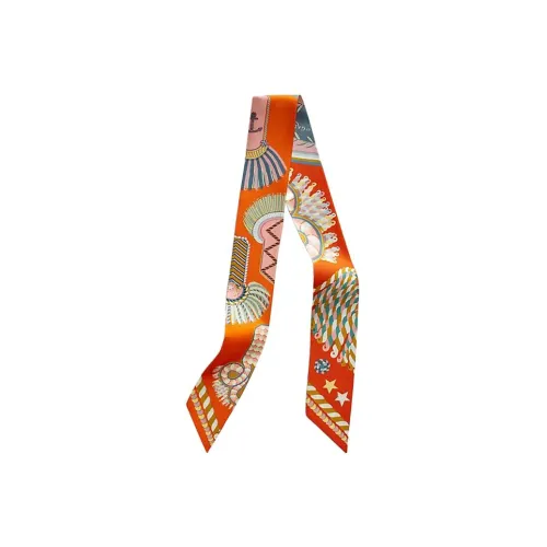 Hermes Twilly Шелковые Шарфы Женские