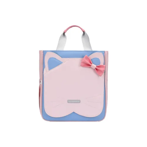 Rainbow Girl Oxford PU (полиуретан) Сумка через плечо Обычная Детская Многоцветная