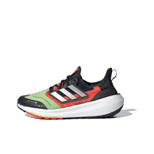 Adidas ULT Slip-resistant Abrasion-resistant Lightweight Low-Top Casual Running Shoes Unisex Red Green Adidas ULT Противоскользящий Устойчивый к истиранию Легкий Низкий Топ Повседневные Беговые Кроссовки Унисекс Красный Зеленый