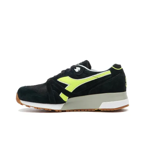 DIADORA Беговые кроссовки Low Top Черные Мужские