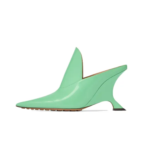 Bottega Veneta Ракета Тихий Домашние тапочки Женские Зеленый