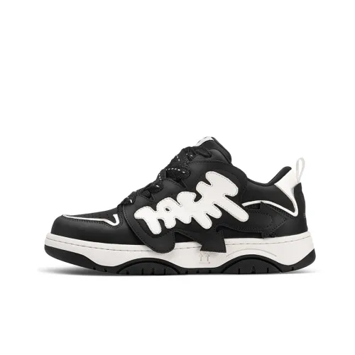 HART DAVIS Rebel I Series Низкий Топ Стильные Скейтбординги Унисекс Черный Белый