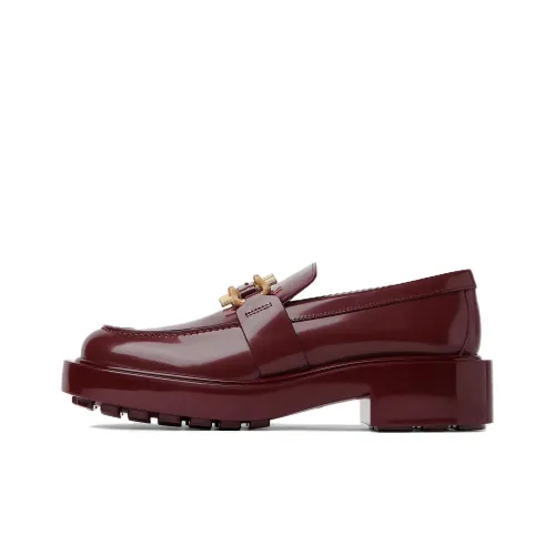 Bottega Veneta Monsieur Лоферы Бургундский Женские