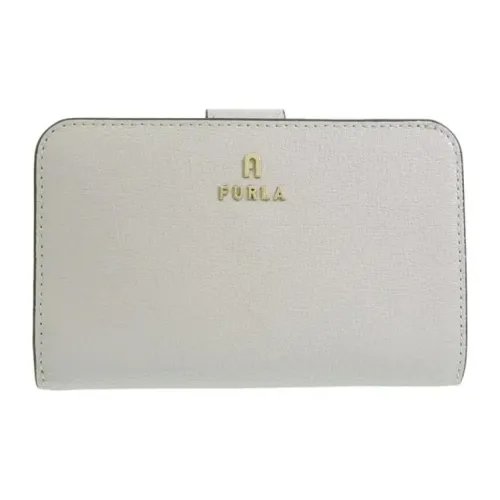 Furla Magnolia кожа кошелек Women's White