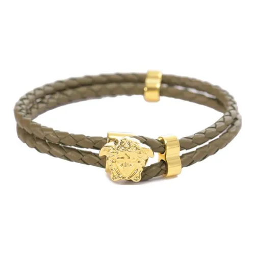 VERSACE Кожа Браслеты Унисекс