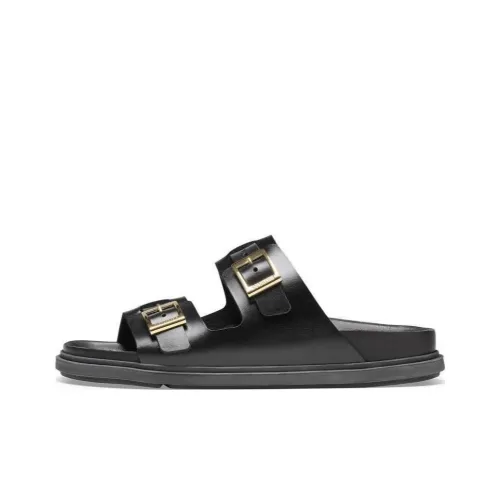 Биркенсток St Barths Шлепанцы Унисекс Черный Стандартный