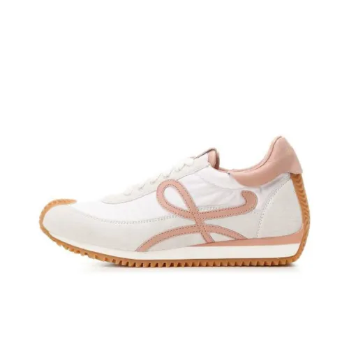 LOEWE Flow Runner Повседневный Низкий Топ Бежевый Женский