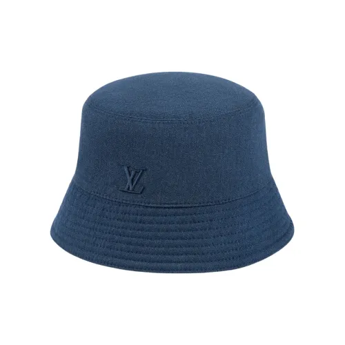 LOUIS VUITTON Панамы Унисекс Синий