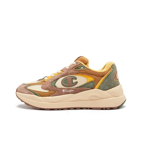 Champion Low-Top Толстая подошва Желтый Коричневый Мужской