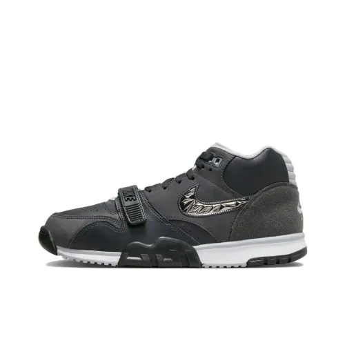 Nike Air Trainer 1 Slip-Resistant MID Топ Кроссовки для тренировок Мужские Черные