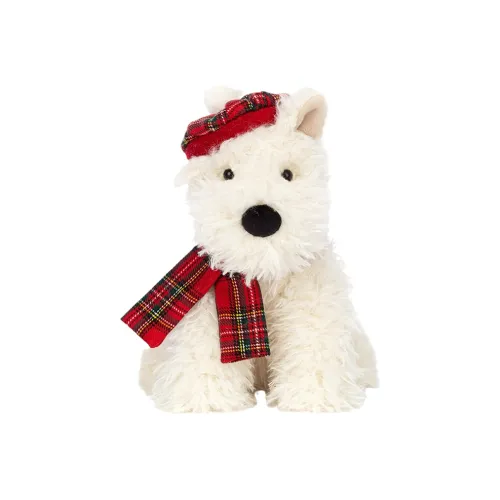 JELLYCAT Рождественский плюшевый игрушка