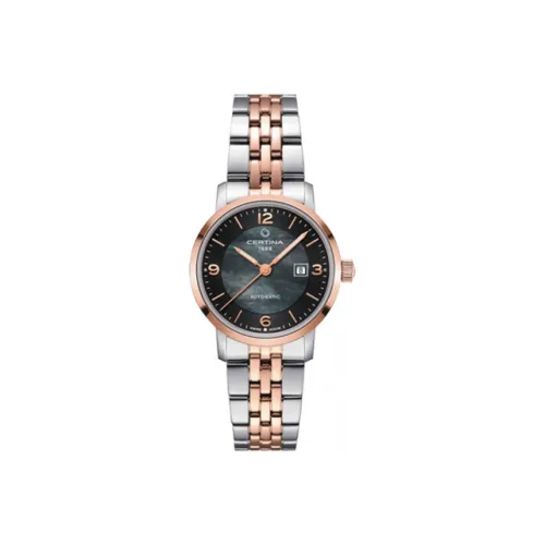 Certina Camaro Collection Автоматический Механический Механизм Женские Часы 29 мм Черный Циферблат