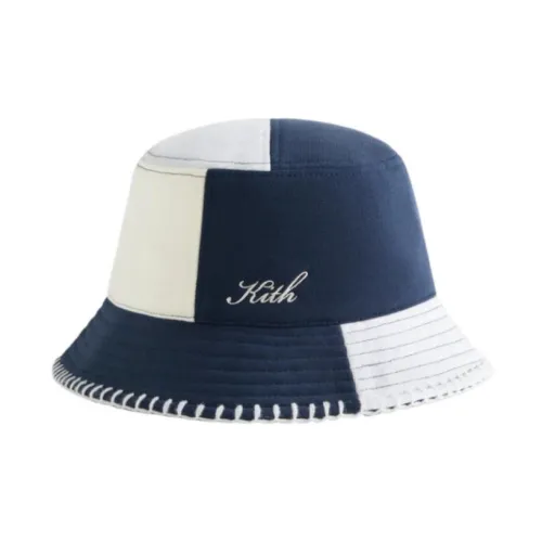 Мужские Кепки-бочонки из хлопка KITH Collaboration
