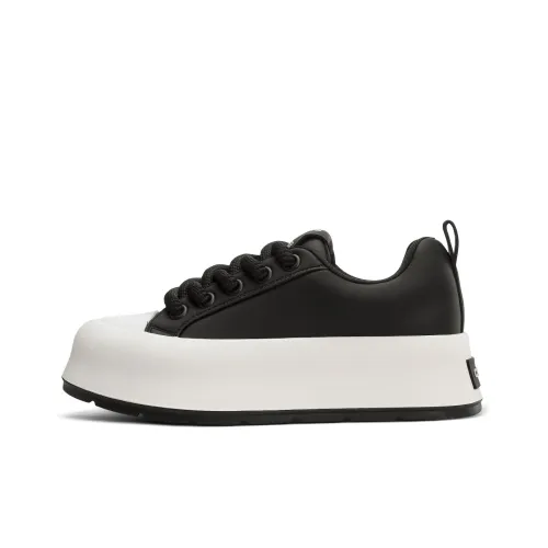 C°BANNER Амортизаторы Устойчивые к истиранию Низкий Топ Повседневный Женский Черный