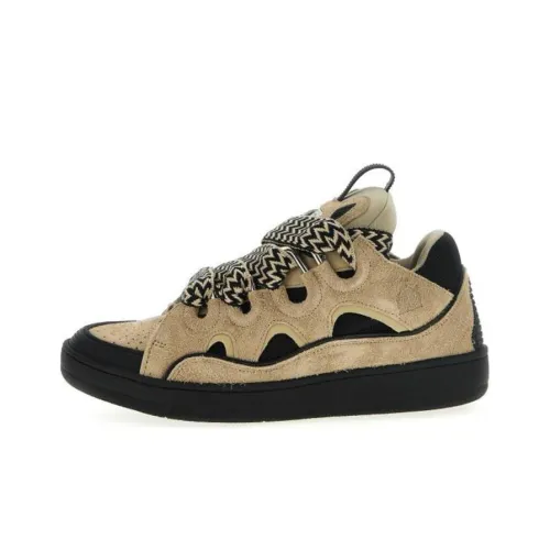 Кроссовки для скейтбординга Lanvin Curb Low Top Черные Коричневые Мужские