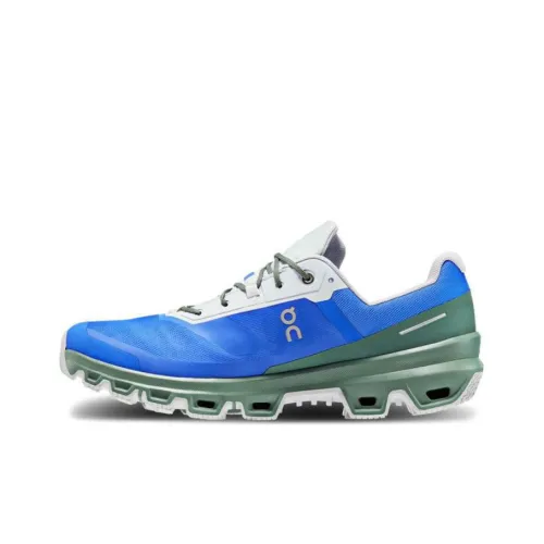 On Cloudventure противоскользящие устойчивые к истиранию низкий топ беговые кроссовки мужские синие