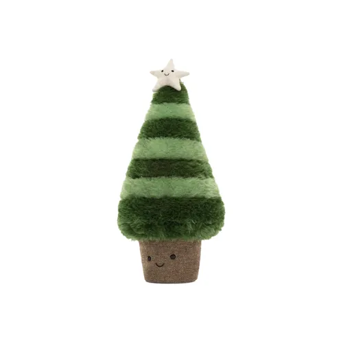 JELLYCAT Christmas series Доступен Скандинавская Ель Большой Плюшевый Кукольный Домик 45 см Высота